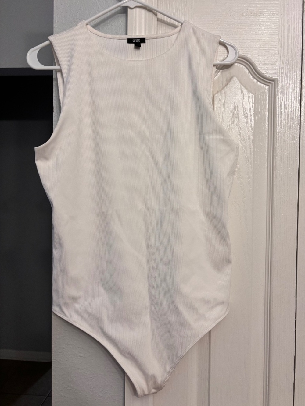 White Express Bodysuit